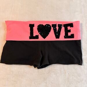 Y2k Victoria Secret Fold Overs